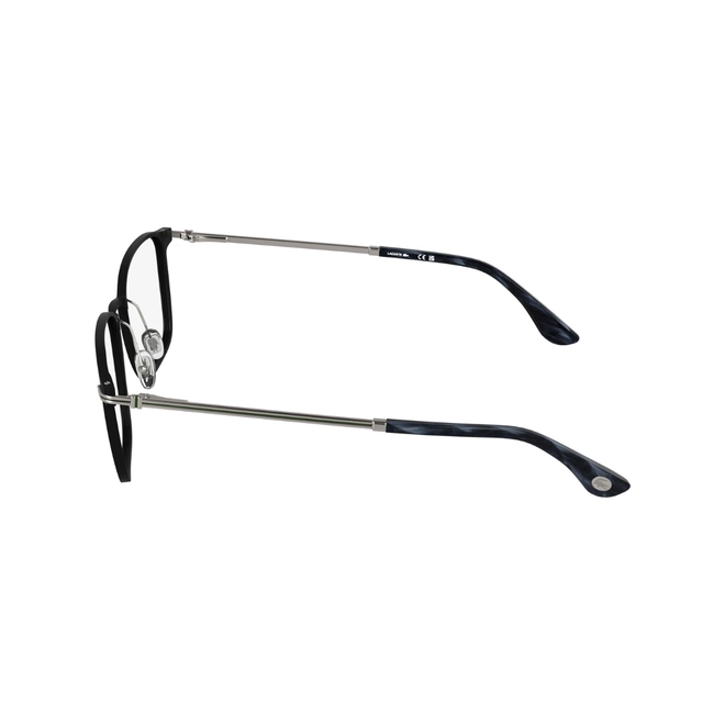 Óculos de Grau Lacoste L2325 002 54 Metal Preto 4