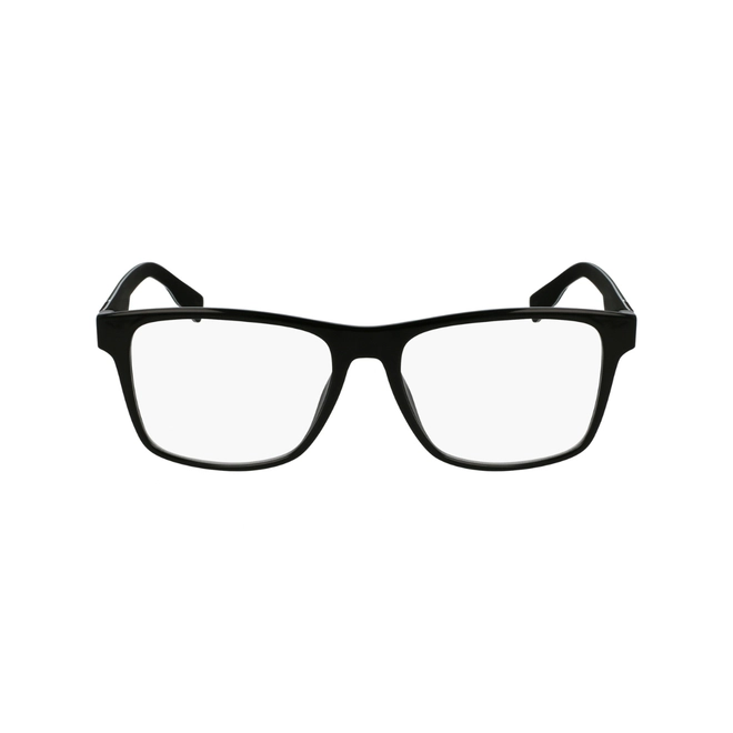 Óculos de Grau Lacoste com Clip-On L2707MAG-SET N 001 55 Acetato Preto com lentes na cor Verde 2