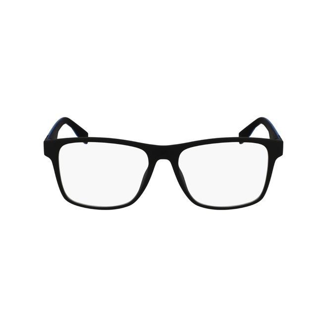 Óculos de Grau Lacoste com Clip-On L2707MAG-SET N 002 55 Acetato Preto com lentes na cor Cinza 2