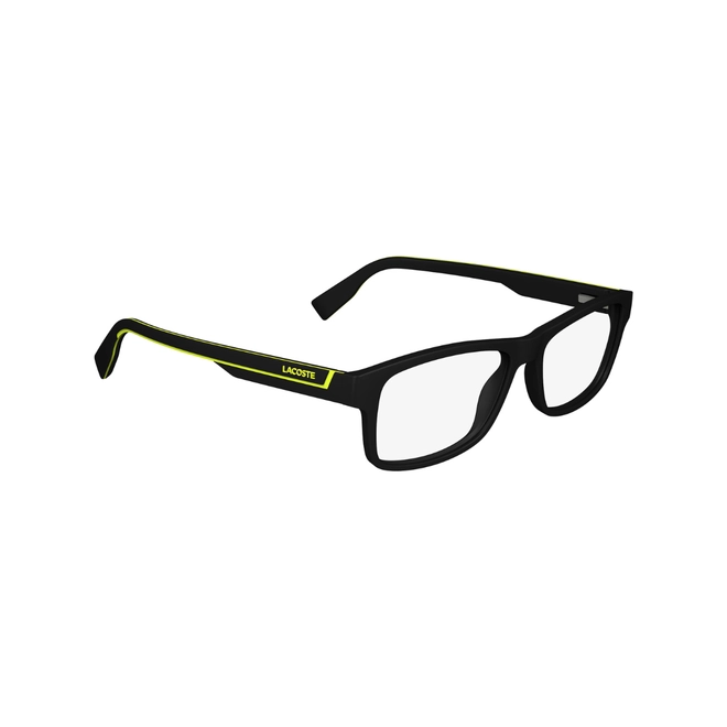 Óculos de Grau Lacoste L2707N N002 53 Acetato Preto 3