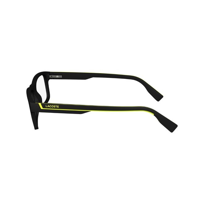 Óculos de Grau Lacoste L2707N N002 53 Acetato Preto 4