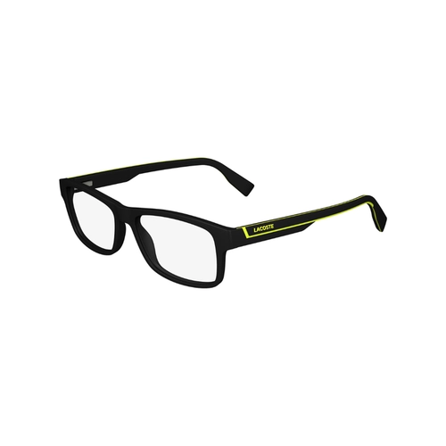 Óculos de Grau Lacoste L2707N N002 53 Acetato Preto