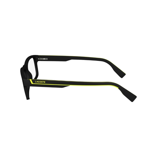 Óculos de Grau Lacoste L2707N N002 53 Acetato Preto