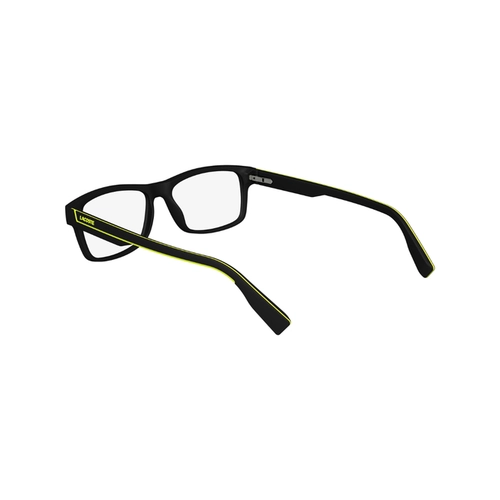 Óculos de Grau Lacoste L2707N N002 53 Acetato Preto