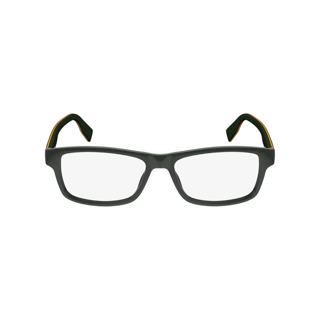 Óculos de Grau Lacoste L2707N N301 55 Acetato Verde 2