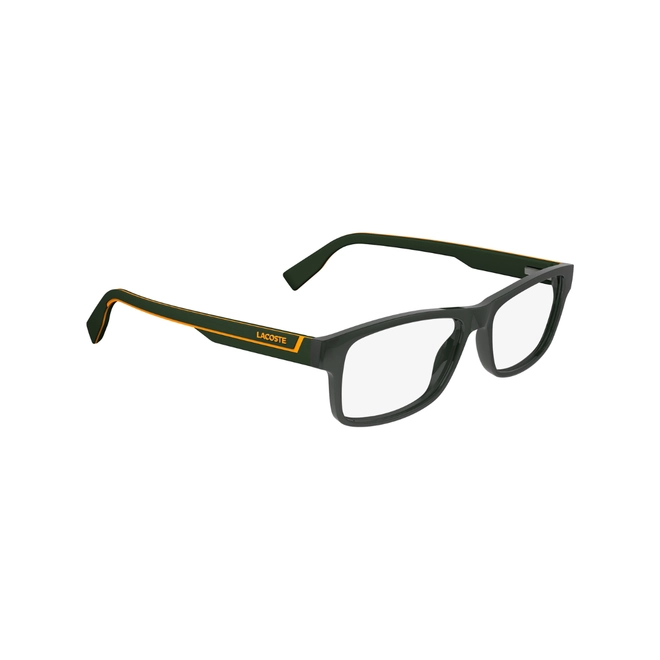 Óculos de Grau Lacoste L2707N N301 55 Acetato Verde 3