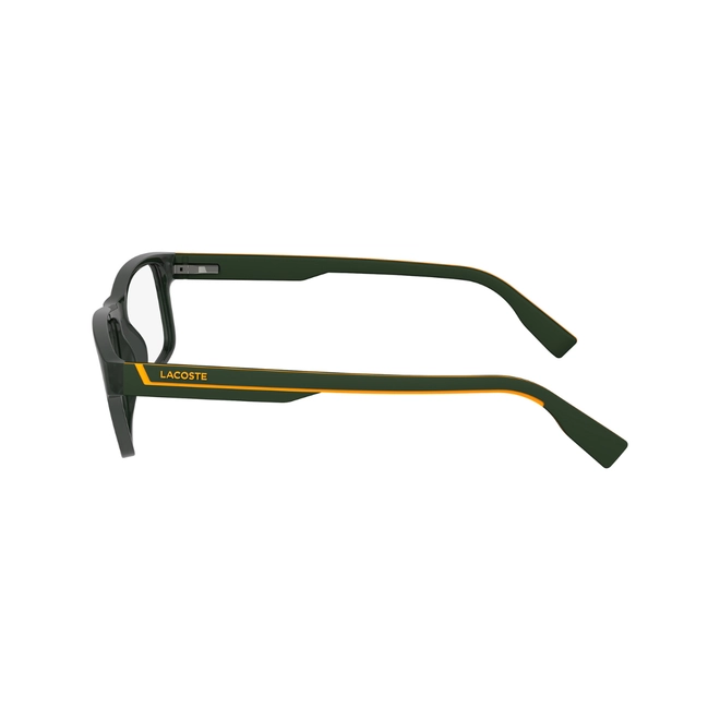 Óculos de Grau Lacoste L2707N N301 55 Acetato Verde 4