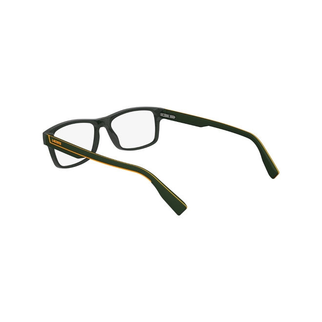 Óculos de Grau Lacoste L2707N N301 55 Acetato Verde 5