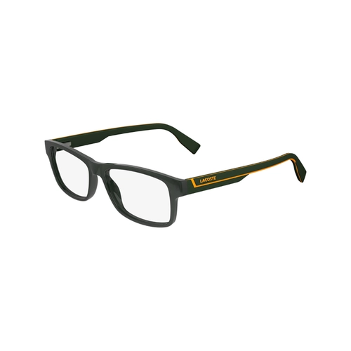 Óculos de Grau Lacoste L2707N N301 55 Acetato Verde
