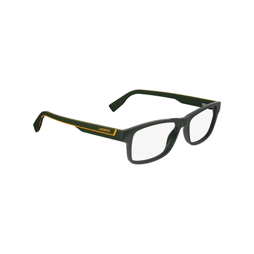 Óculos de Grau Lacoste L2707N N301 55 Acetato Verde