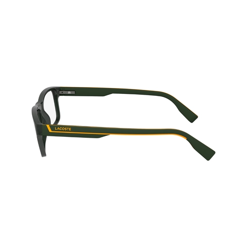 Óculos de Grau Lacoste L2707N N301 55 Acetato Verde