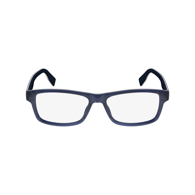 Óculos de Grau Lacoste L2707N N400 55 Acetato Azul 2