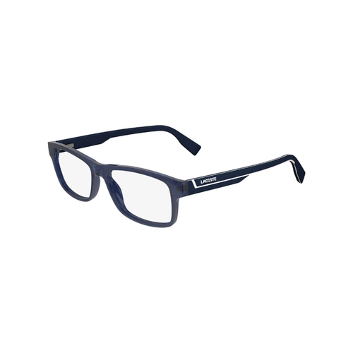 Óculos de Grau Lacoste L2707N N400 55 Acetato Azul