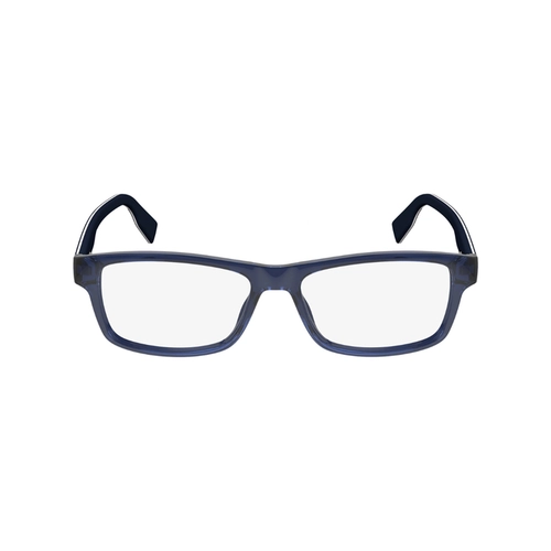 Óculos de Grau Lacoste L2707N N400 55 Acetato Azul