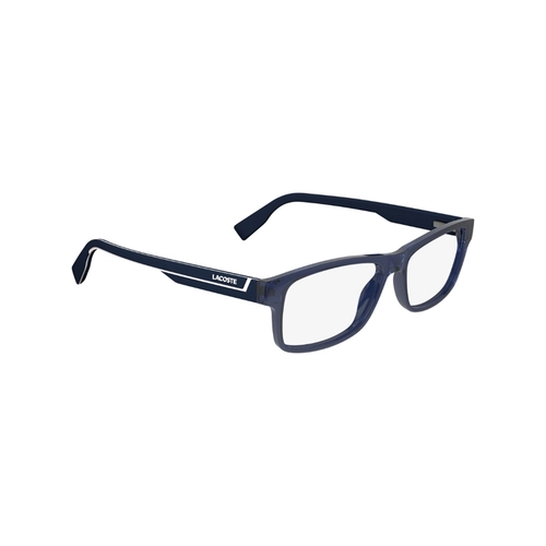 Óculos de Grau Lacoste L2707N N400 55 Acetato Azul