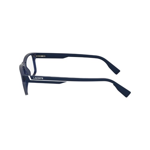 Óculos de Grau Lacoste L2707N N400 55 Acetato Azul