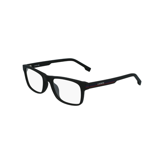 Óculos de Grau Lacoste L2886 N 002 55 Acetato Preto 1
