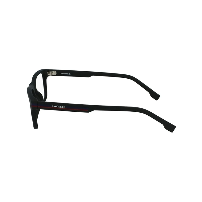 Óculos de Grau Lacoste L2886 N 002 55 Acetato Preto 3