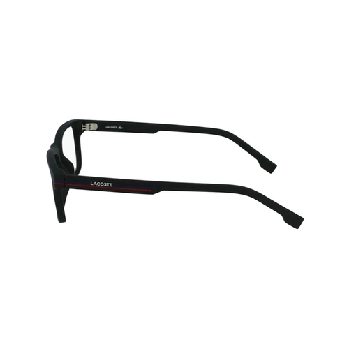 Óculos de Grau Lacoste L2886 N 002 55 Acetato Preto