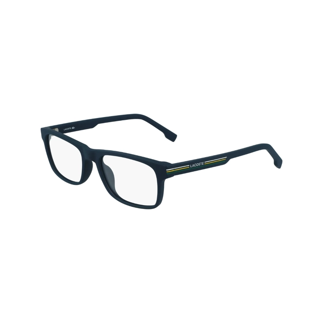 Óculos de Grau Lacoste L2886 N 401 55 Acetato Azul 1