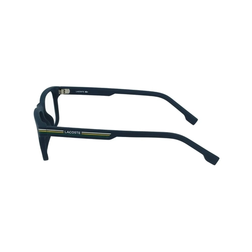 Óculos de Grau Lacoste L2886 N 401 55 Acetato Azul