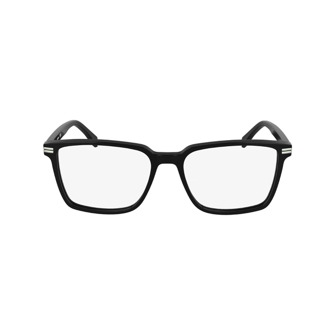 Óculos de Grau Lacoste L2986 N001 55 Acetato Preto 2