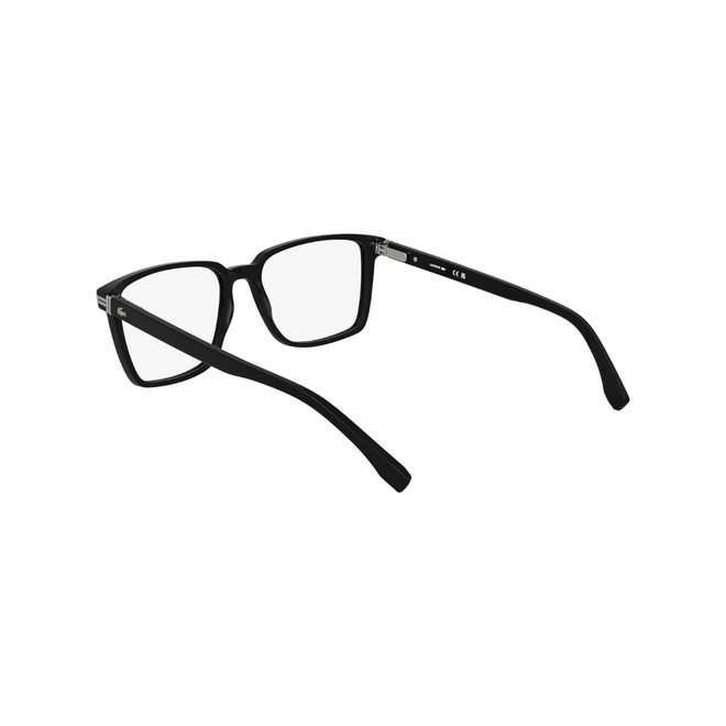 Óculos de Grau Lacoste L2986 N001 55 Acetato Preto 5
