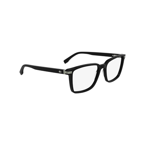 Óculos de Grau Lacoste L2986 N001 55 Acetato Preto
