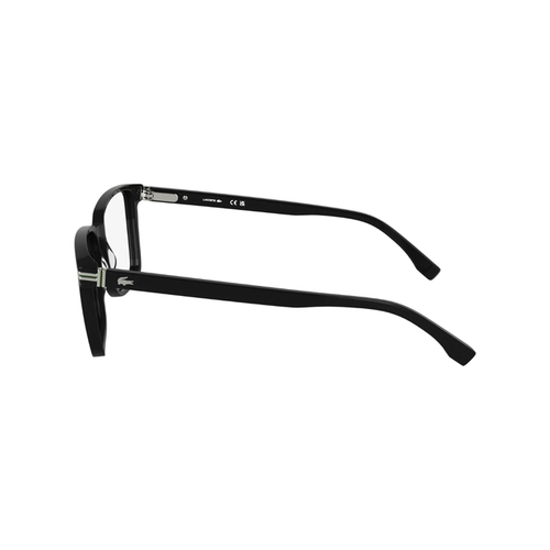 Óculos de Grau Lacoste L2986 N001 55 Acetato Preto