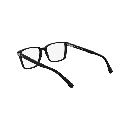Óculos de Grau Lacoste L2986 N001 55 Acetato Preto