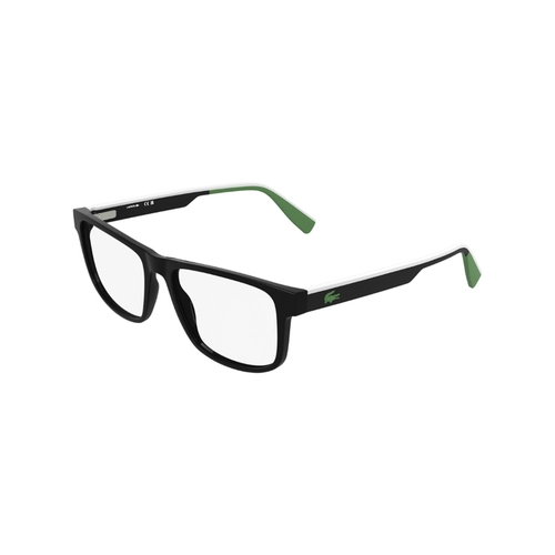 Óculos de Grau Lacoste L4011 001 56 Acetato Preto