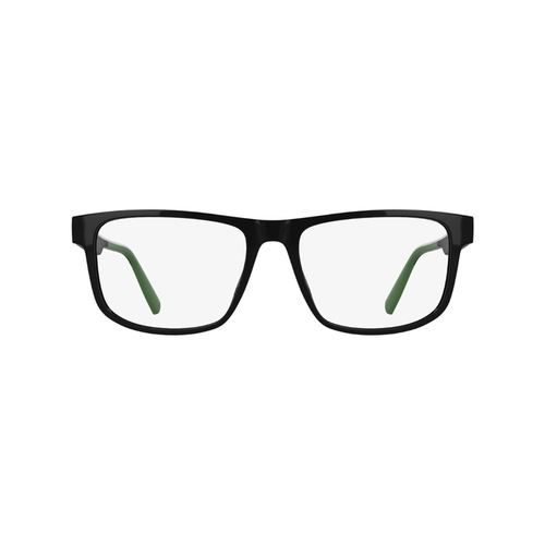 Óculos de Grau Lacoste L4011 001 56 Acetato Preto