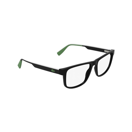Óculos de Grau Lacoste L4011 001 56 Acetato Preto
