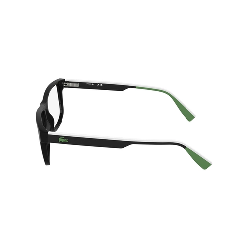 Óculos de Grau Lacoste L4011 001 56 Acetato Preto