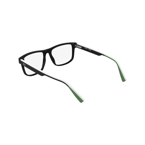 Óculos de Grau Lacoste L4011 001 56 Acetato Preto