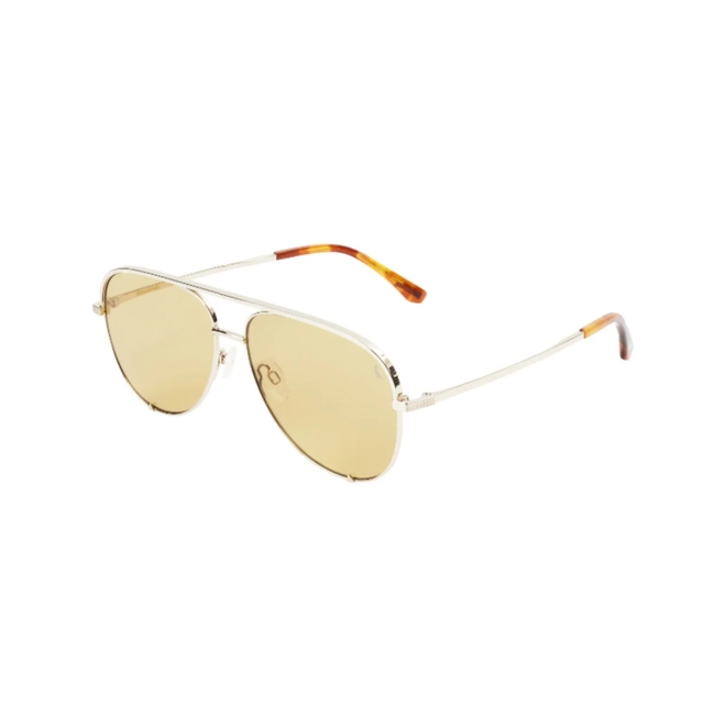 Óculos de Sol Reserva RSV1004S 714 60 Metal Dourado com lentes na cor Amarelo 1