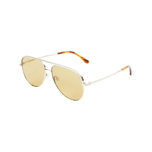 Óculos de Sol Reserva RSV1004S 714 60 Metal Dourado com lentes na cor Amarelo