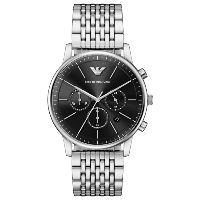 Relógio Emporio Armani Cronógrafo - AR11772B1 P1SX Preto 1