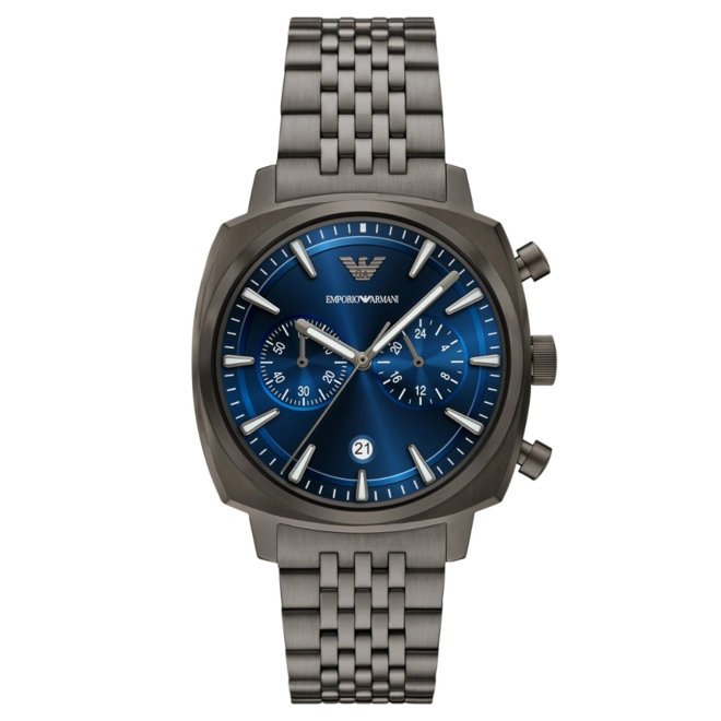 Relógio Emporio Armani Carlo Cronógrafo - AR11726 D1GX Azul 1