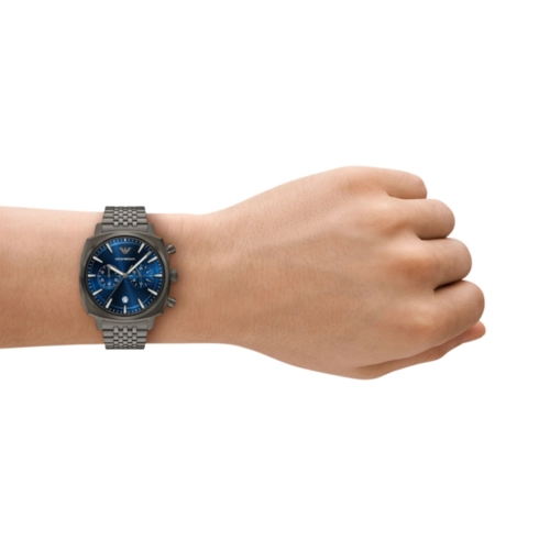 Relógio Emporio Armani Carlo Cronógrafo - AR11726 D1GX Azul