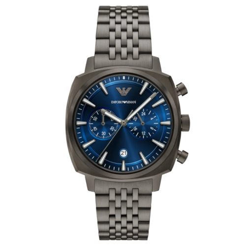 Relógio Emporio Armani Carlo Cronógrafo - AR11726 D1GX Azul