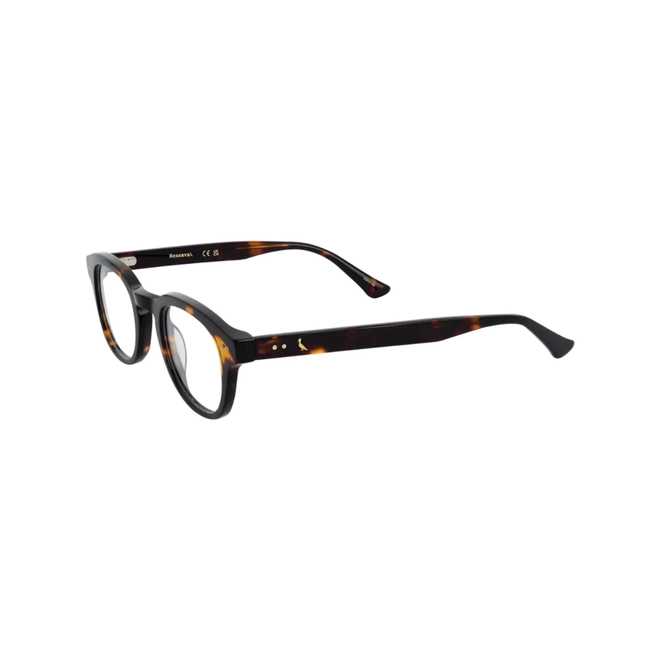 Óculos de Grau Reserva RSV2614 215 46 Acetato Marrom Mesclado 1