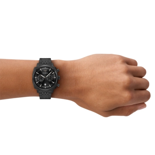 Relógio Emporio Armani Carlo Cronógrafo - AR11727 P1PX Preto