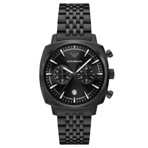 Relógio Emporio Armani Carlo Cronógrafo - AR11727 P1PX Preto