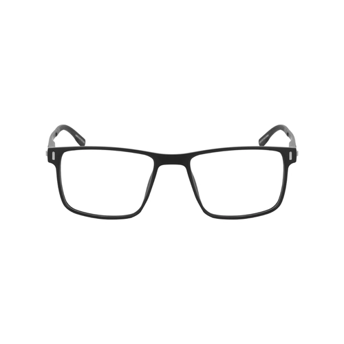 Óculos de Grau Reserva RSV2615MAG-SET 002 54 Acetato Preto com Clip-On na cor Cinza