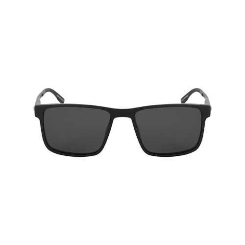 Óculos de Grau Reserva RSV2615MAG-SET 002 54 Acetato Preto com Clip-On na cor Cinza