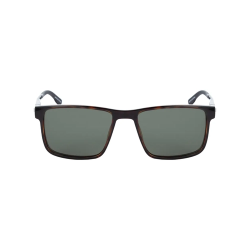 Óculos de Grau Reserva RSV2615MAG-SET 215 52 Acetato Marrom Mesclado com Clip-On na cor Verde