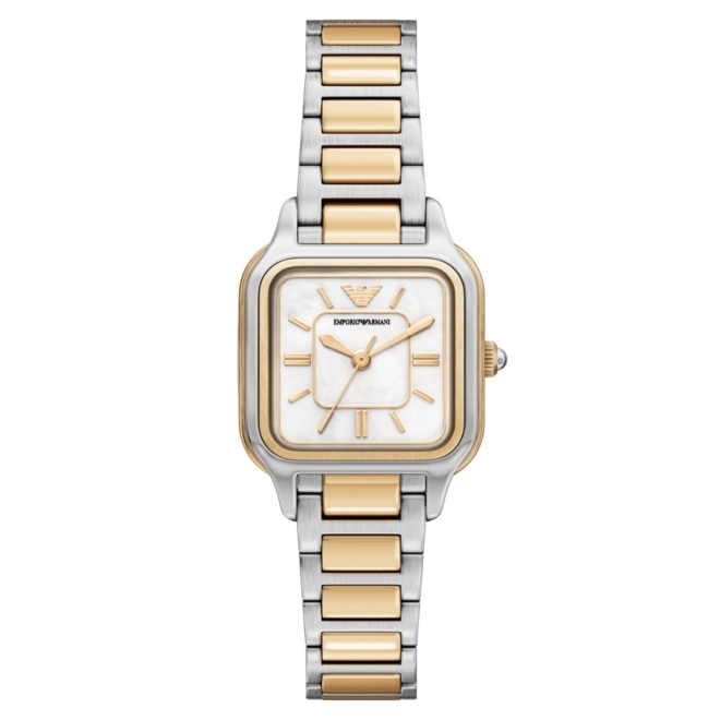 Relógio Emporio Armani Cecilia Feminino - AR11745 B1SK Bicolor 1