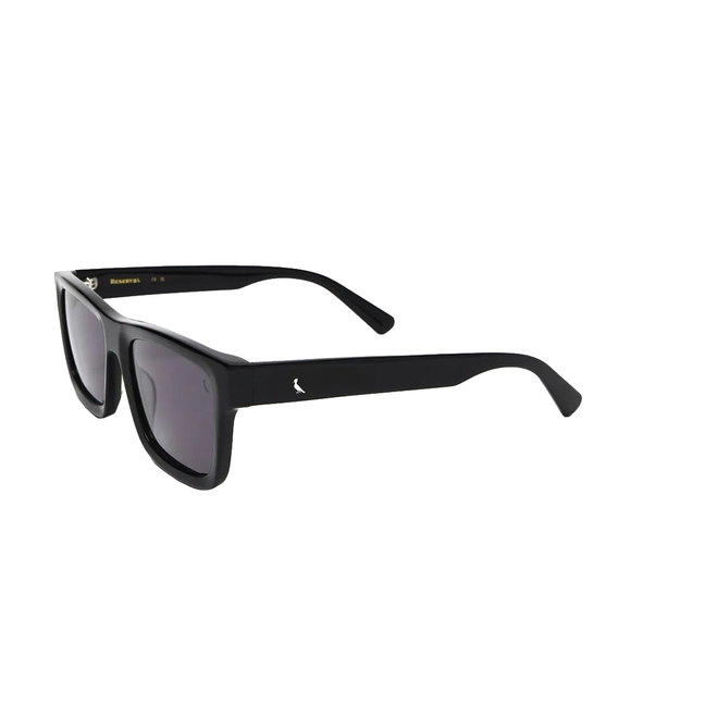 Óculos de Sol Reserva RSV6006S 001 54 Acetato Preto com lentes na cor Cinza Escuro 1