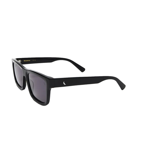 Óculos de Sol Reserva RSV6006S 001 54 Acetato Preto com lentes na cor Cinza Escuro
